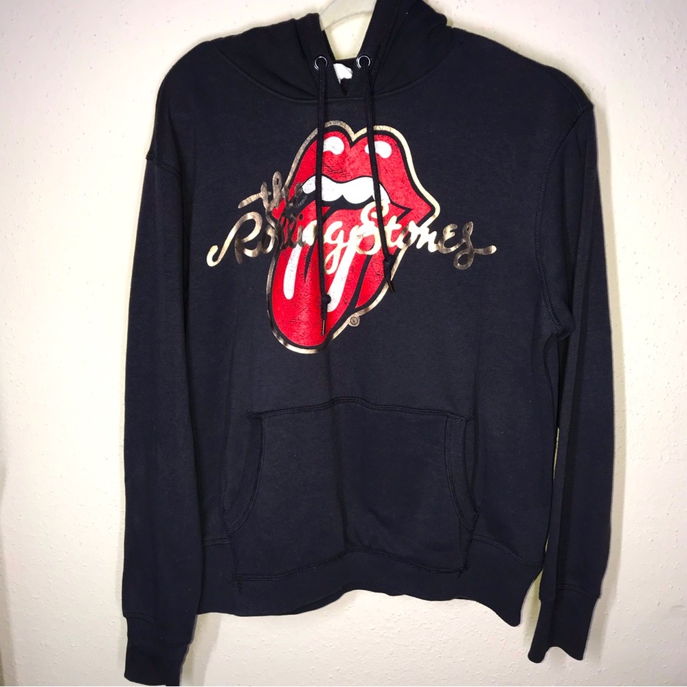 H&M The Rolling Stones Graphic Hoodie